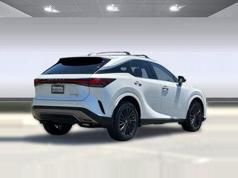 Certified 2025 Lexus RX 350h AWD/4WD image 8