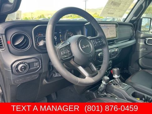 New 2026 Jeep Gladiator Rubicon AWD/4WD image 13