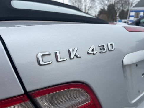Used 2003 Mercedes-Benz CLK 430 Cabriolet image 29