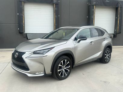 Used 2015 Lexus NX 200t F Sport w/ Navigation System Package