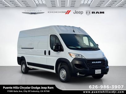 Used 2024 RAM ProMaster 2500 w/ Safety Group
