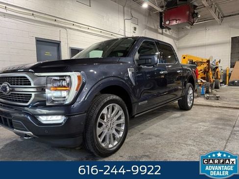 Used 2022 Ford F150 Limited AWD/4WD image 2