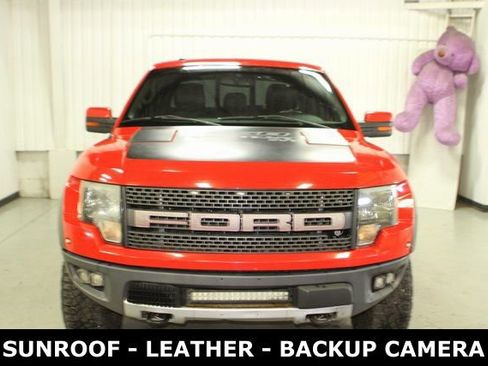 Used 2012 Ford F150 Raptor w/ Raptor Luxury Pkg image 7
