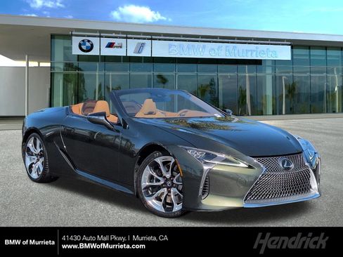 Used 2023 Lexus LC 500 Convertible w/ Touring Package RWD image 1