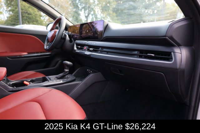 Used 2025 Kia K4 GT-Line w/ GT-Line Premium Package FWD image 39