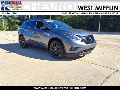 Used 2018 Nissan Murano SL w/ Midnight Edition Package
