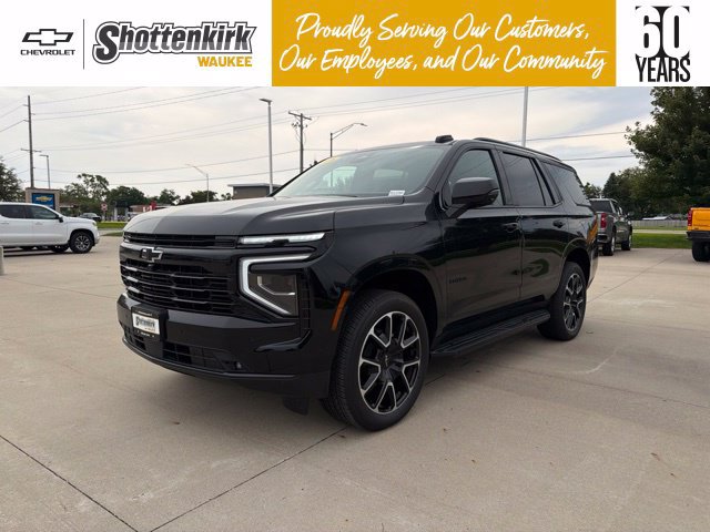New 2026 Chevrolet Tahoe RST w/ RST Capability Package AWD/4WD 360° Tour