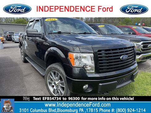 Used 2014 Ford F150 STX w/ Equipment Group 201A Mid AWD/4WD image 1