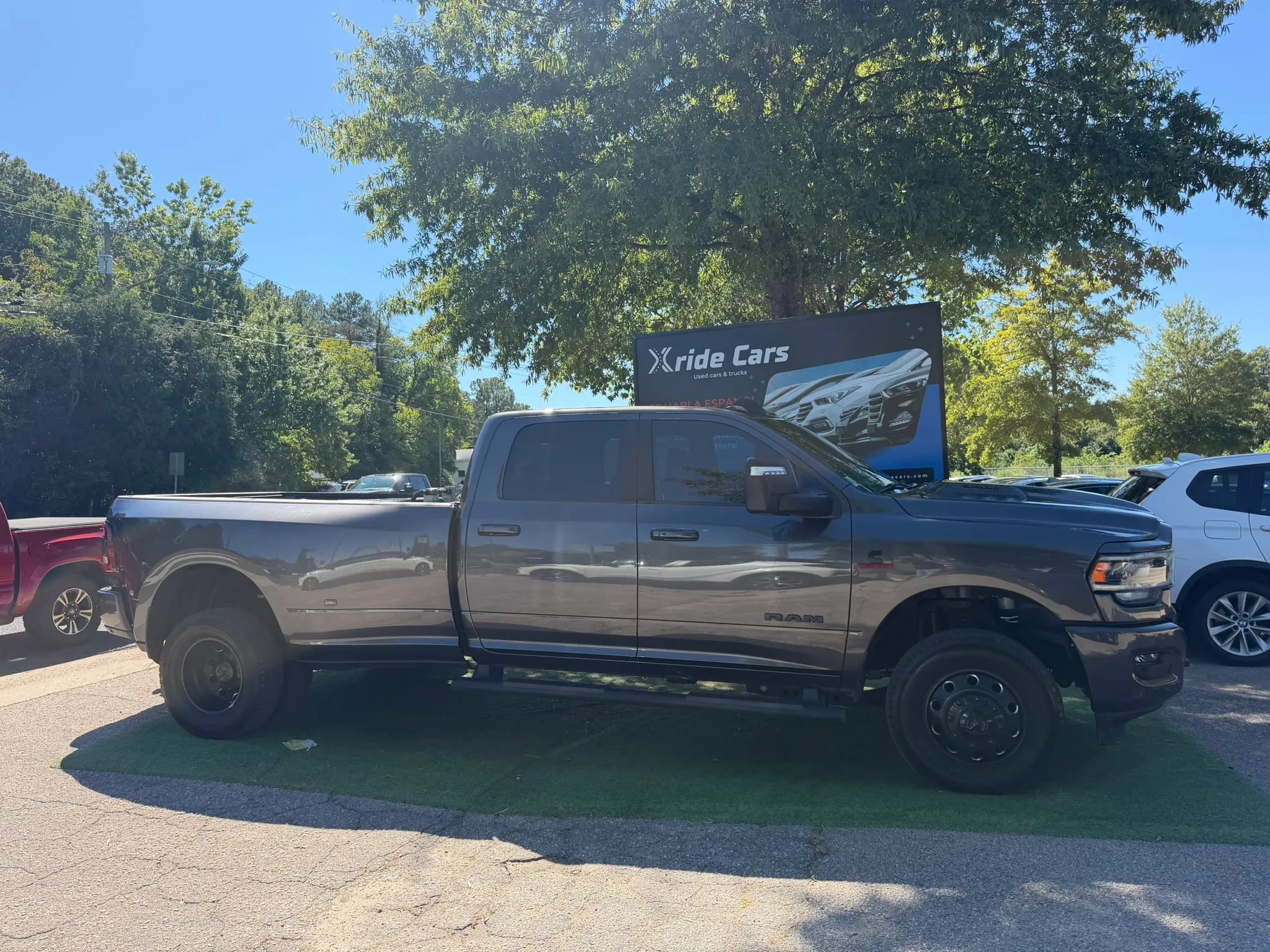 Used 2024 RAM 3500 Laramie w/ Night Edition AWD/4WD image 2