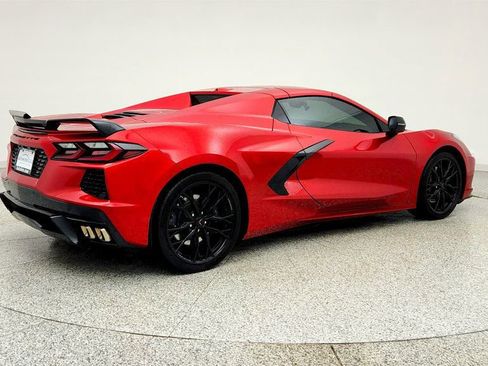 Used 2023 Chevrolet Corvette Stingray Preferred Conv w/ Z51 Performance Package RWD image 5