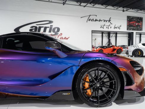 Used 2021 McLaren 765LT image 42