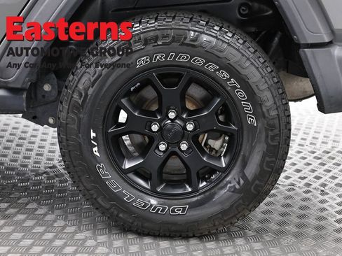 Used 2021 Jeep Wrangler Unlimited Sport AWD/4WD image 31