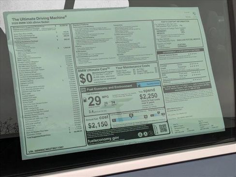 New 2026 BMW 330i xDrive 330i NA xDrive w/ Premium Package image 18