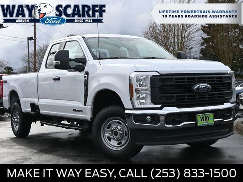 New 2026 Ford F350 XL w/ XL Chrome Package AWD/4WD image 1