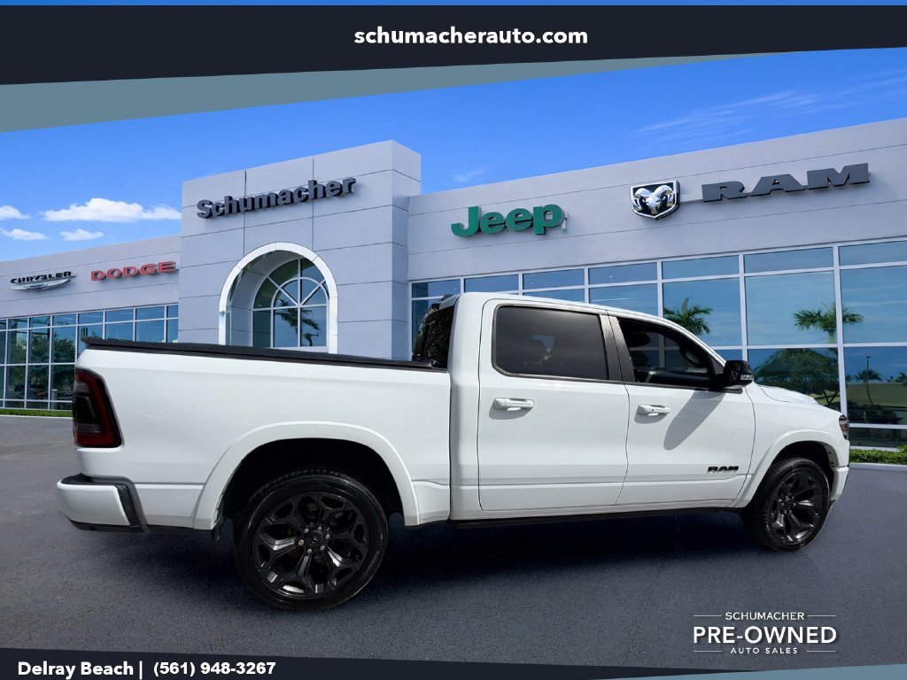 Certified 2021 RAM 1500 Limited w/ Night Edition RWD image 7