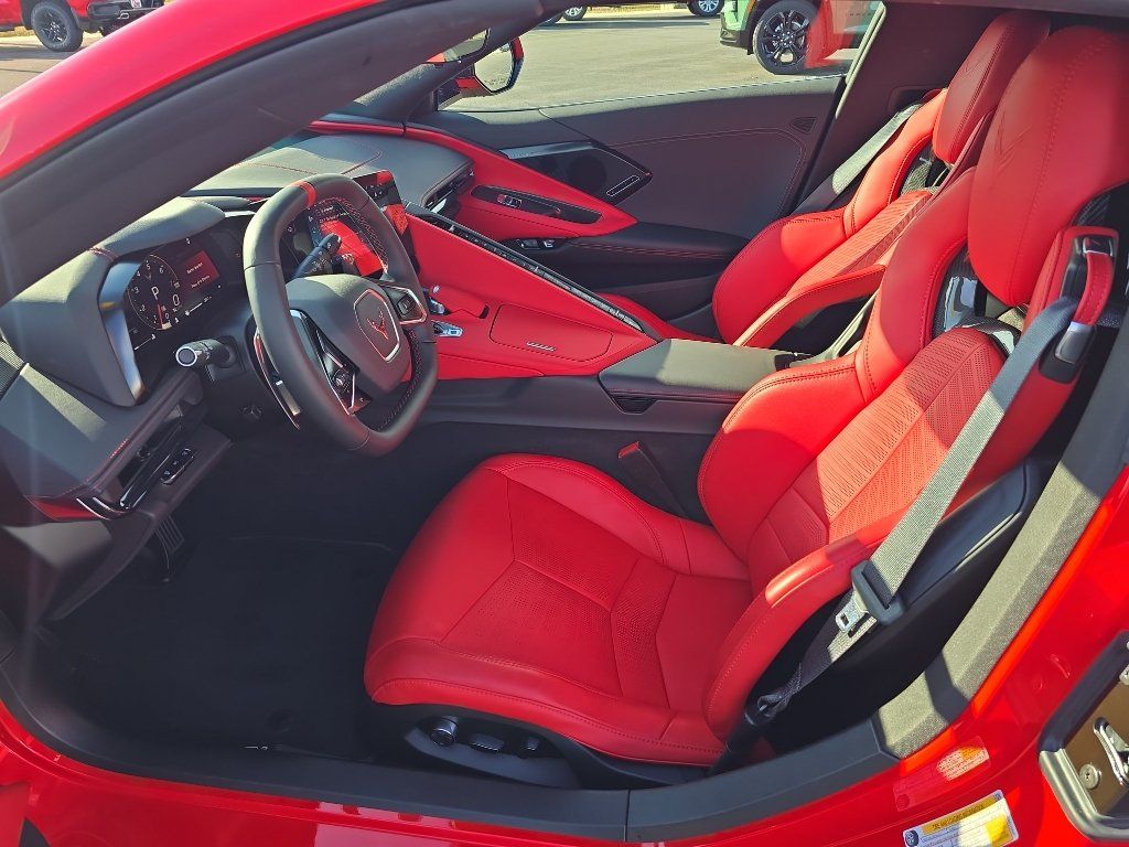 Certified 2024 Chevrolet Corvette Stingray Preferred Cpe w/ Z51 Performance Package RWD image 13