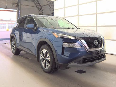 Certified 2023 Nissan Rogue SV w/ SV Premium B Package AWD/4WD image 1