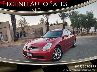Used 2006 INFINITI G35 Sedan
