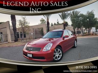 Used 2006 INFINITI G35 Sedan RWD video 1