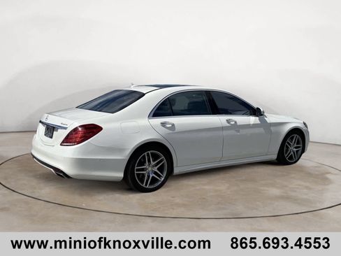 Used 2014 Mercedes-Benz S 550 S 550 w/ Sport Package image 3