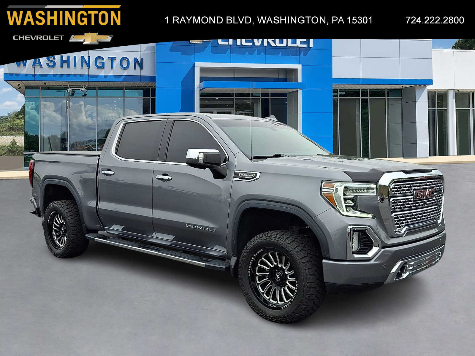 Used 2021 GMC Sierra 1500 Denali w/ Technology Package AWD/4WD image 1
