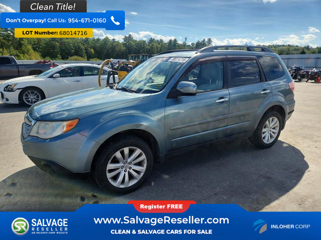 Used 2011 Subaru Forester 2.5X Premium AWD/4WD image 1