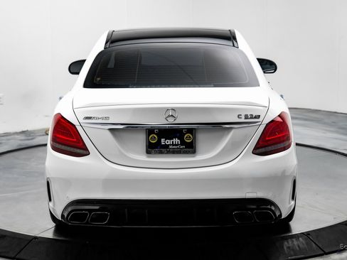 Used 2021 Mercedes-Benz C 63 AMG S image 11