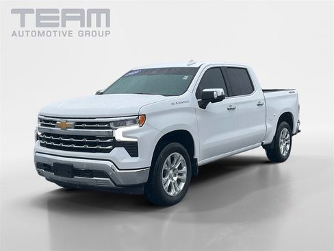 Used 2024 Chevrolet Silverado 1500 LTZ image 3