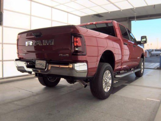 Certified 2026 RAM 2500 Big Horn AWD/4WD image 5