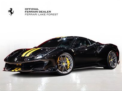 Certified 2020 Ferrari 488 Pista Coupe