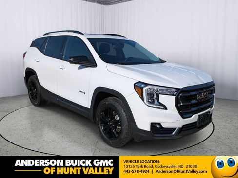 Used 2022 GMC Terrain AT4 w/ Infotainment Package II AWD/4WD image 1