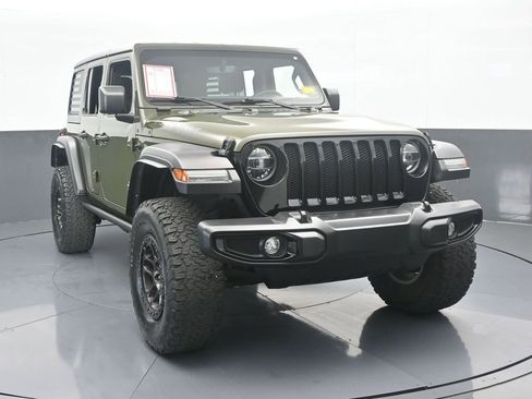 Used 2022 Jeep Wrangler Unlimited Sport image 9