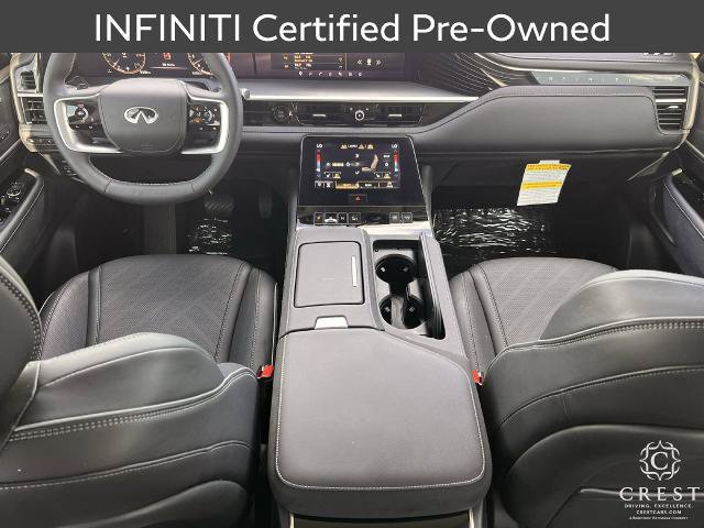 Certified 2026 INFINITI QX80 Luxe w/ Cargo Package RWD image 12