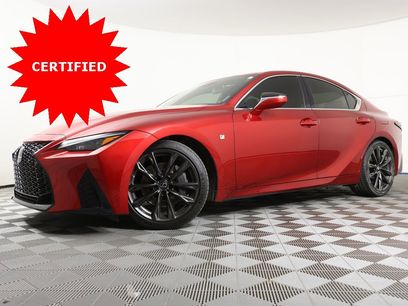 Used 2022 Lexus IS 350 F Sport w/ Navigation Package