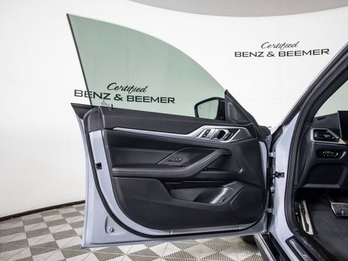 Used 2023 BMW i4 eDrive40 w/ M Sport Package RWD image 22