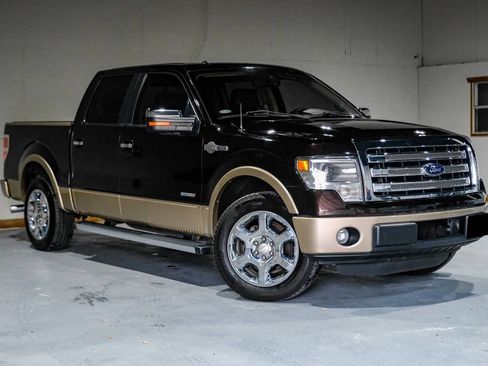 Used 2013 Ford F150 King Ranch w/ King Ranch Luxury Pkg RWD image 7