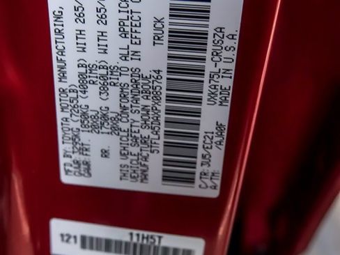 Used 2023 Toyota Tundra SR5 image 35