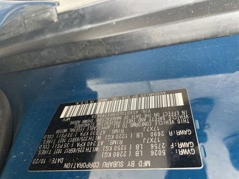 Used 2024 Subaru Outback Wilderness image 13