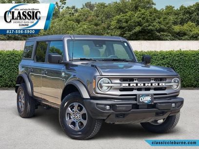 Used 2022 Ford Bronco Big Bend