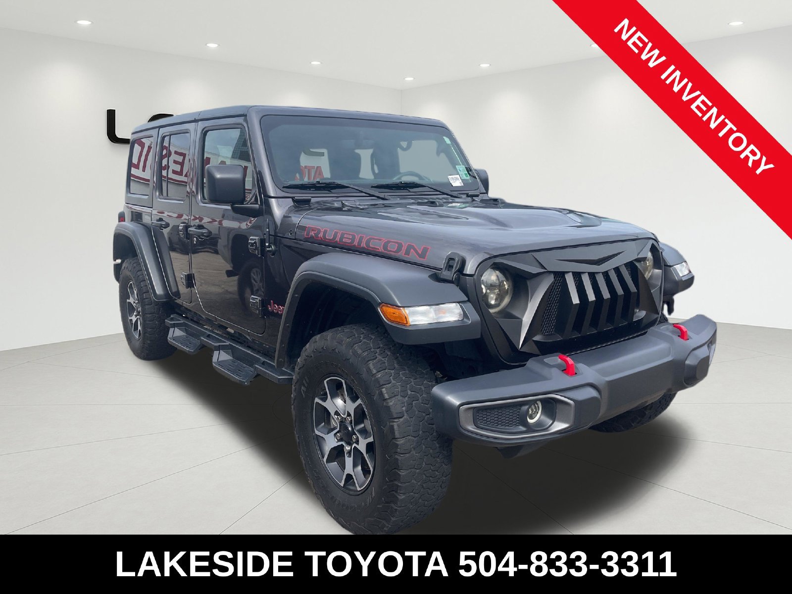 Used 2020 Jeep Wrangler Unlimited Rubicon AWD/4WD image 3