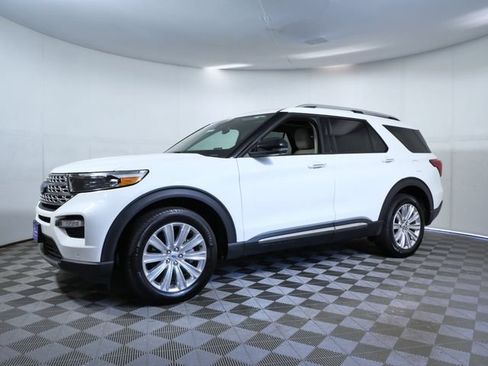 Used 2023 Ford Explorer Limited w/ Limited Technology Package AWD/4WD image 2