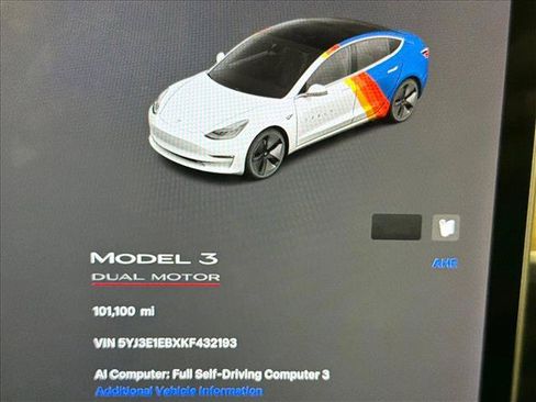 Used 2019 Tesla Model 3 Performance AWD/4WD image 28