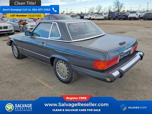 Used 1988 Mercedes-Benz 560 SL image 3