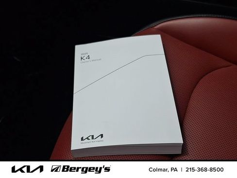 Certified 2025 Kia K4 GT-Line Turbo FWD image 30