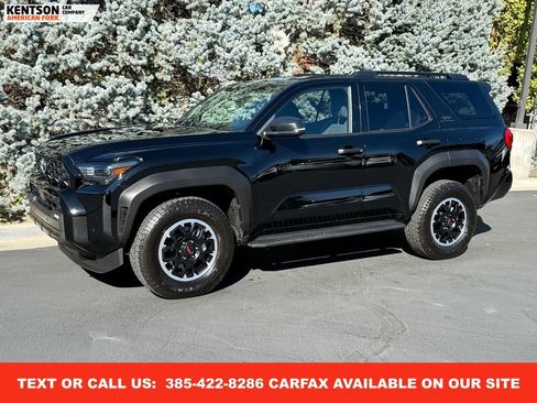Used 2025 Toyota 4Runner TRD Off-Road image 1