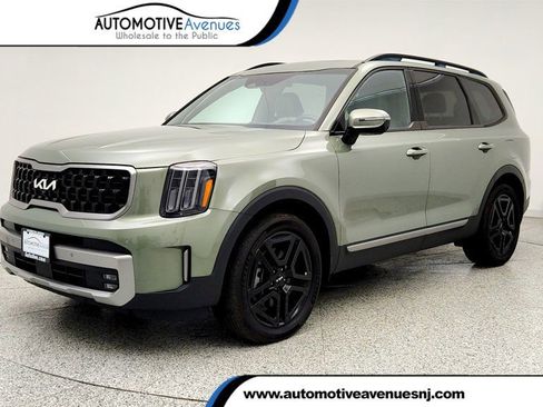 Used 2023 Kia Telluride SX Prestige X-Line AWD/4WD image 1