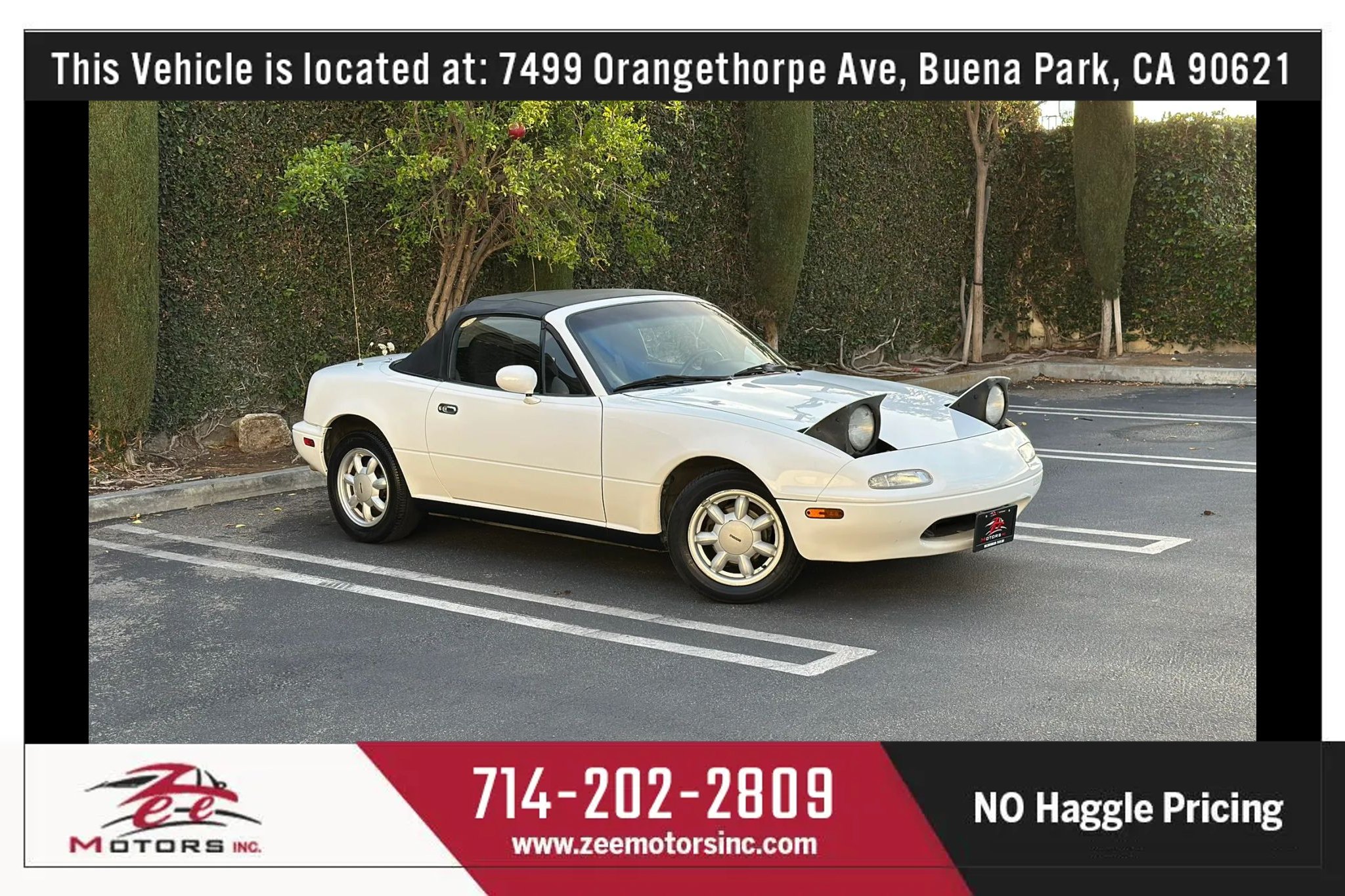 Used 1990 MAZDA MX-5 Miata RWD image 43