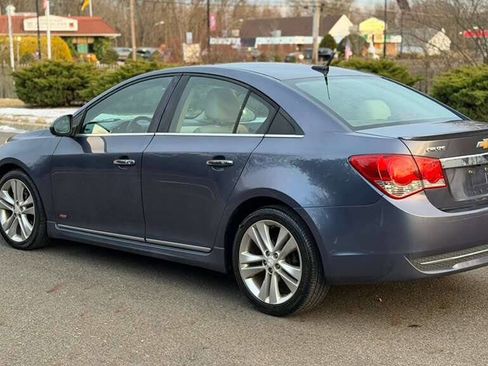 Used 2014 Chevrolet Cruze LTZ w/ Sun, Sound and Sport Package image 5