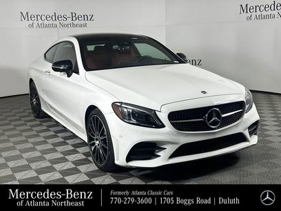 Used 2022 Mercedes-Benz C 300 Coupe