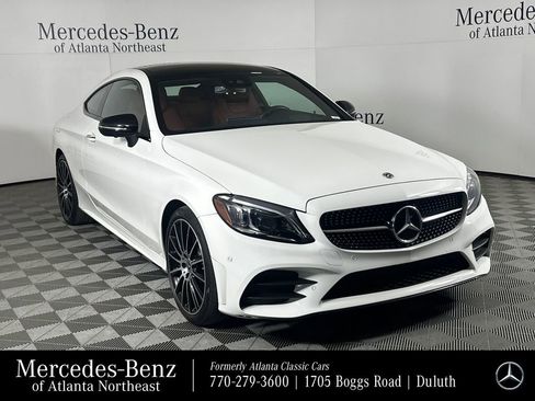 Used 2022 Mercedes-Benz C 300 Coupe image 1